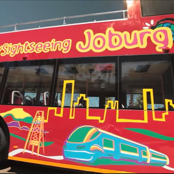 City Sightseeing Johannesburg