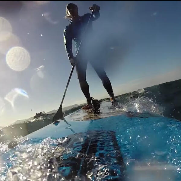 Chris Bertish SUP crossing